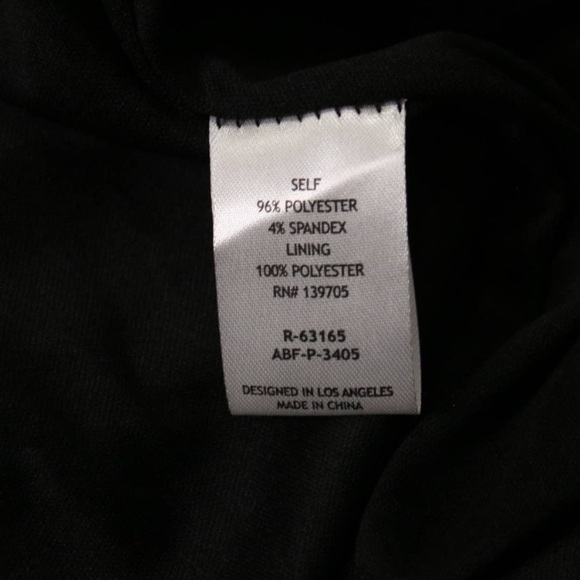 Emerald Sundae Trendy Plus Size Side Shirred Ruched Black Spaghetti Strap Gown - Picture 8 of 12